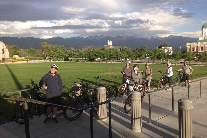 Salt Lake E-Bike Tour - Meeting and Pickup