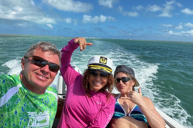 Salty Keys Snorkel and Sandbar Activity Review - Food and Beverage Options