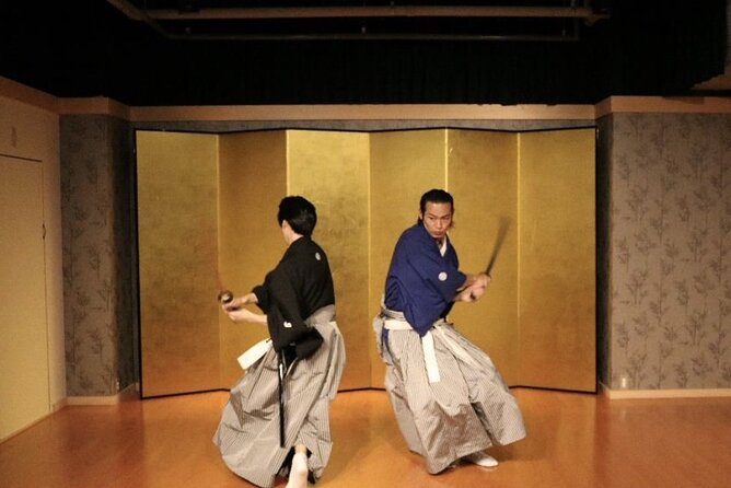 Samurai Experience and Kenbu Show in Kyoto - Inclusions in the Package