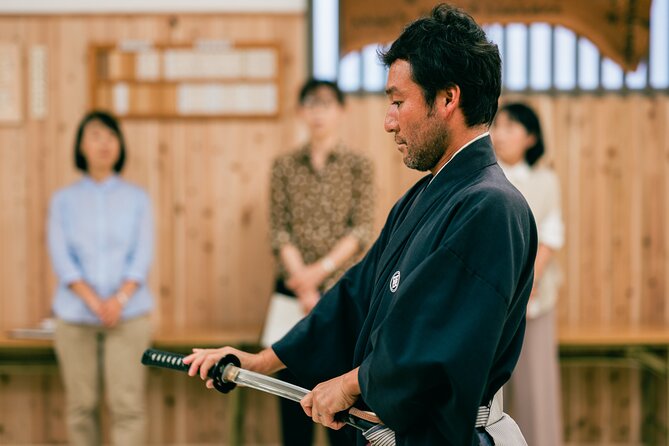 Samurai Experience: Discover the Spirit of Miyamoto Musashi - Safety Precautions and Guidelines