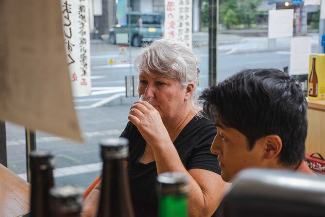 Samurai Food Walk in Kakunodate - Discovering Akitas Liquor Heritage