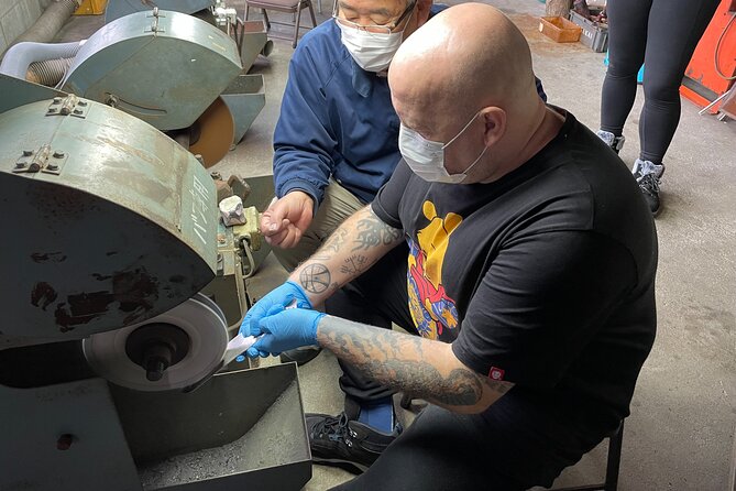 Samurai Knife Making Experience: Visit Gifu Renowned Knife Museum - Hands-on Knife Making Activities