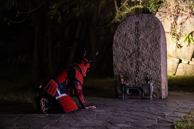 Samurai-Specific Osaka Castle Guides Private Tours in Armor Photo - Participant Guidelines