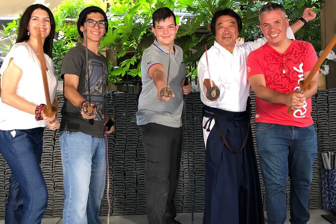 Samurai Sword Experience in Asakusa Tokyo - Equipment and Inclusions