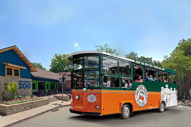 San Antonio Hop-On Hop-Off Trolley Tour - Fascinating Features