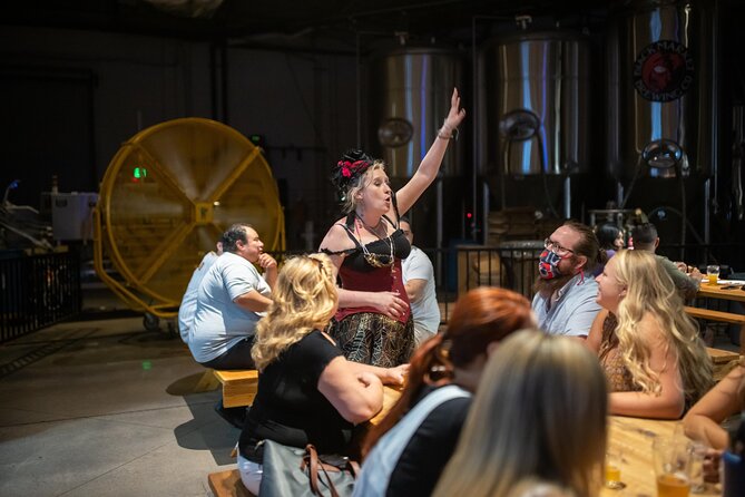 San Diego Booze and Boos Haunted Ghost Walking Tour - Itinerary and Schedule
