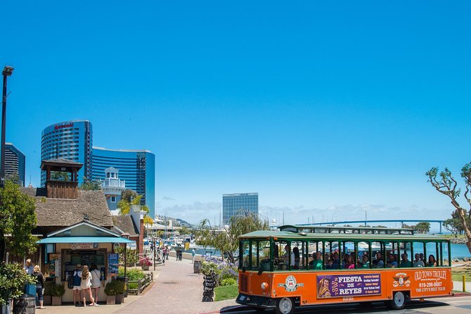 San Diego Shore Excursion: Hop-On Hop-Off Trolley Tour - Exploring San Diegos Attractions