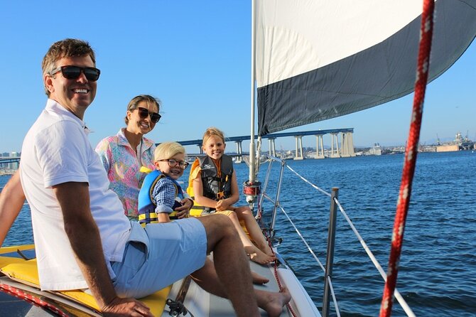 San Diegos First Ever Family Sailing Tours - Meeting and Departure Details