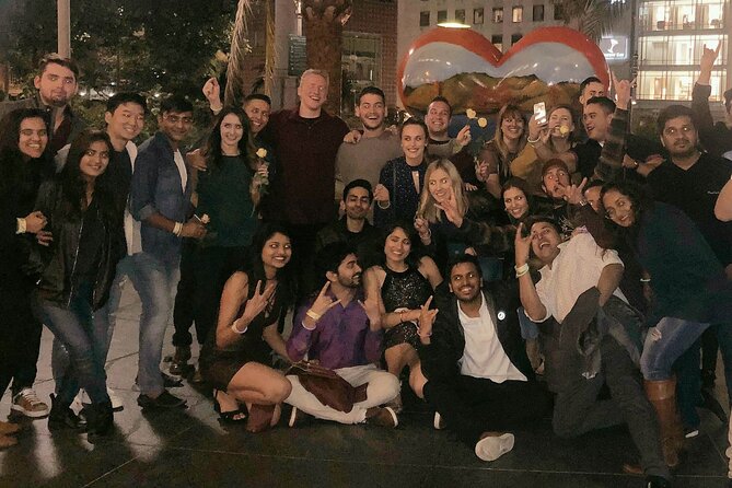 San Francisco Bar Crawl + Clubbing Experience - Meeting Location Details