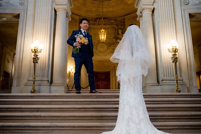 San Francisco City Hall Elopement Photo Session - Whats Included in the Package