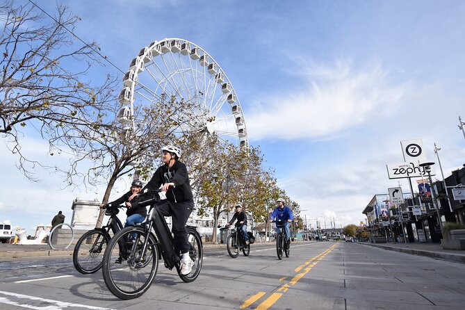San Francisco E-Bike City Tour - What to Expect