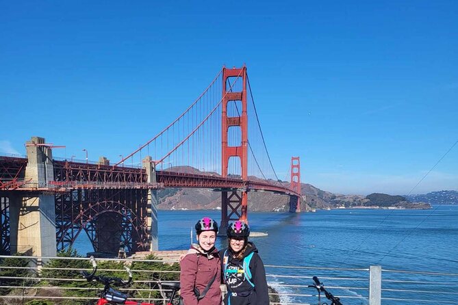 San Francisco E-bike Tour on Scenic Trails Review - Health and Safety Information