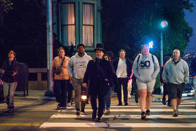 San Francisco Ghost Hunt Walking Tour - Ghost Stories and Unsolved Mysteries