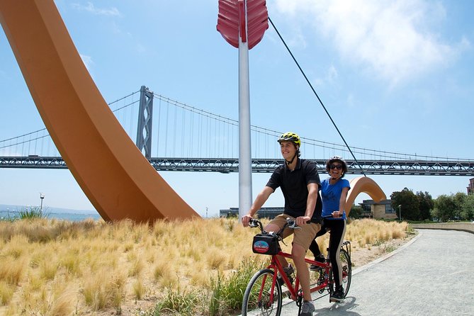 San Francisco Golden Gate Bridge Bike or Electric Bike Rental - Exploring From Union Square Pickup