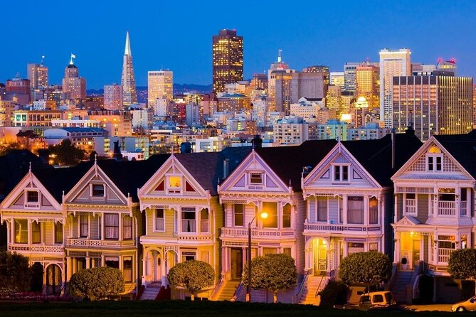 San Francisco Night Tour With a Local: Private & 100% Personalized - Local Favorites: Hidden Gems and Hotspots
