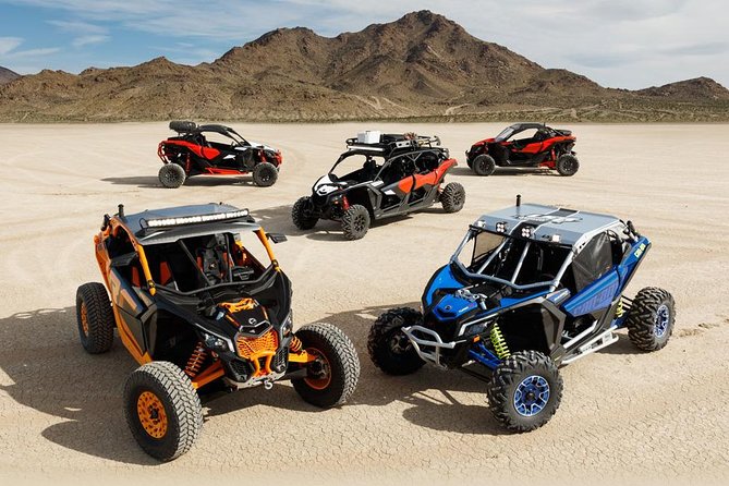 Sand Hollow ATV Tour Private up to 4 People per Vehicle - Experience Breathtaking Views