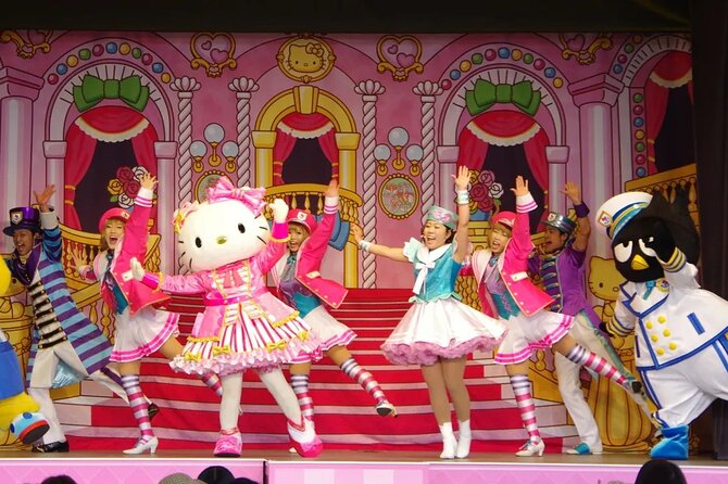 Sanrio Harmonyland Ticket in Fujiwara - Operating Hours