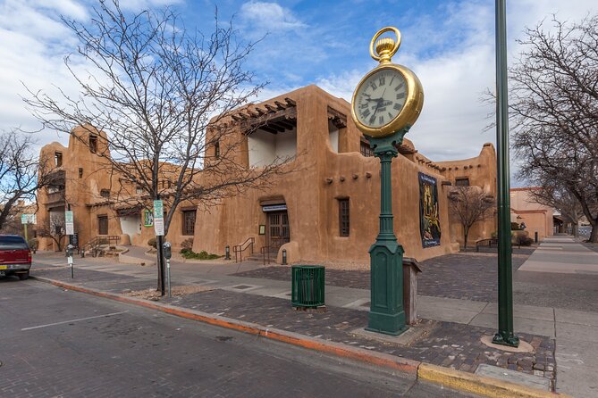 Santa Fe Historic Downtown Smart Phone Audio App Self Guided GPS Walking Tour - Accessibility and Participation