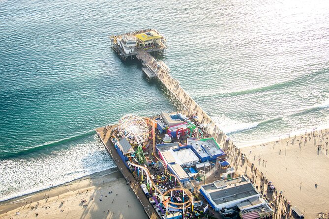 Santa Monica Pier Self-Guided Walking Tour Review - App and Access Instructions