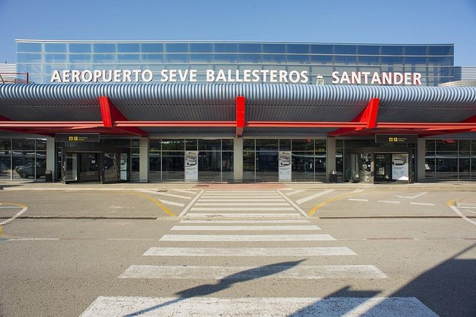 Santander Private Departure Transfer - Luggage Policy