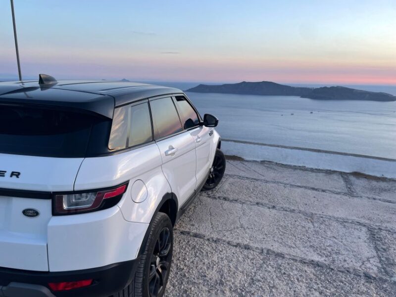 Santorini Airport Transfer - Booking and Payment