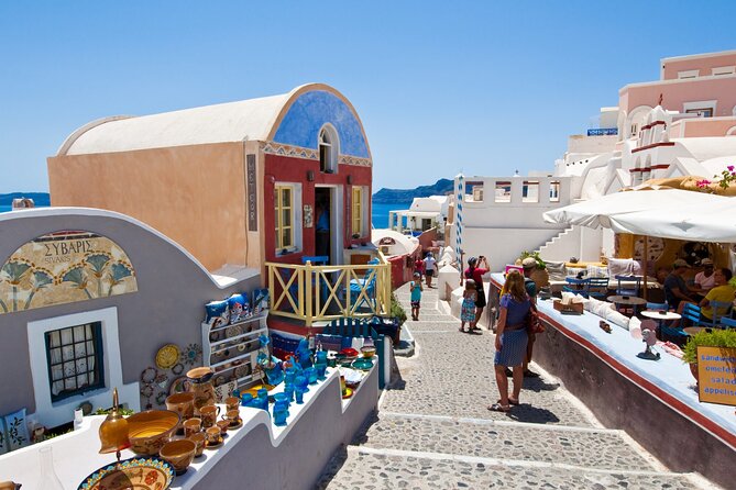 Santorini Island Private Transfers From and To Airport/Port - Transportation Details