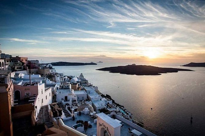 Santorini Organized Tour Half Day - Inclusions and Exclusions