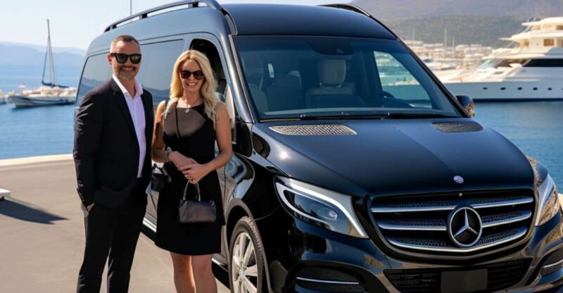 Santorini: Port Transfer to Hotels and Airport - Booking and Payment