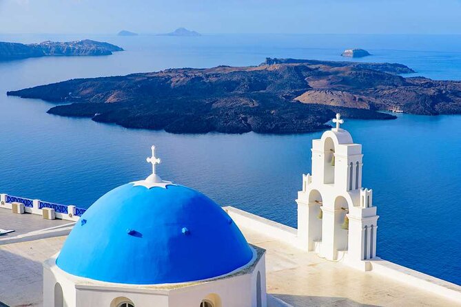 Santorini Private Day Sightseeing Tour - Stunning Oia and Its Whitewashed Buildings