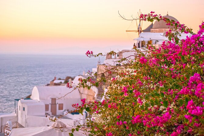 Santorini Sea & Land Sunset Tour - Itinerary Overview