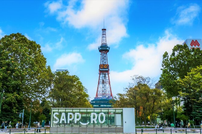 Sapporo Afternoon Walking Tour 2h 30mins - Exploring Sapporo Station and Surroundings