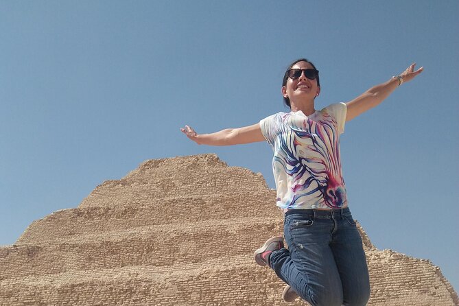 Saqqara & The Step Pyramid & Nobel Tombs & Memphis & Dashure Pyramids - The Step Pyramid Details