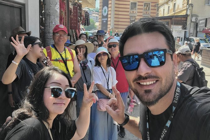 Sarajevo Old Town Walking Tour - A Journey Through Time: Architectural Wonders