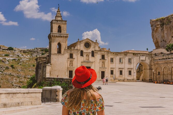 Sassi Di Matera: Private Walking Tour With Local Guide - Exploring the Historic City Center