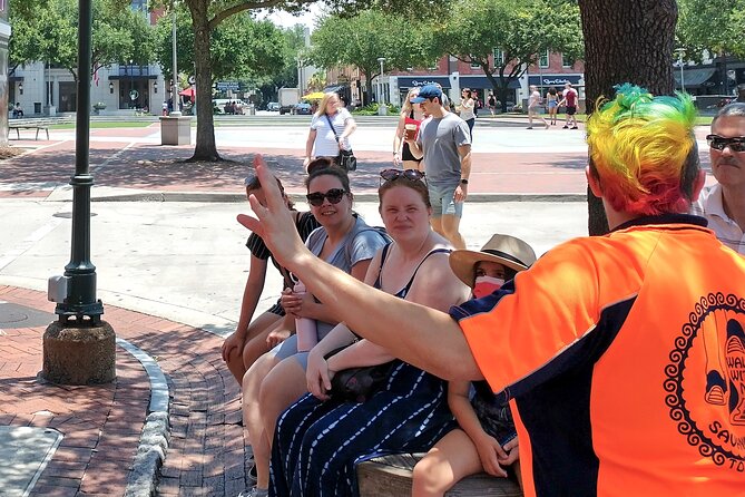 Savannah 101, a History Tour (by Walk With Me Savannah Tours) - Guided Walking Route