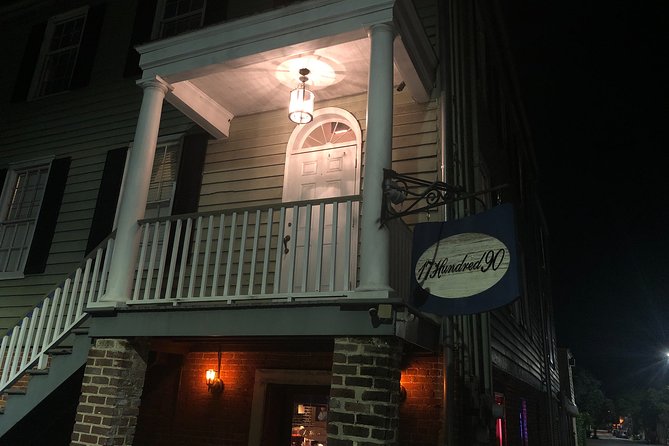 Savannah Self Guided Ghost Tour - Booking Process and Confirmation