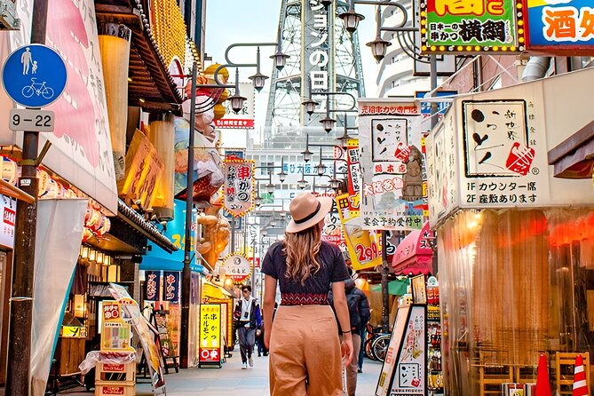 Savor Shinsekai A Personalized Half Day Osaka Food Tour By Guide - Meeting and End Point