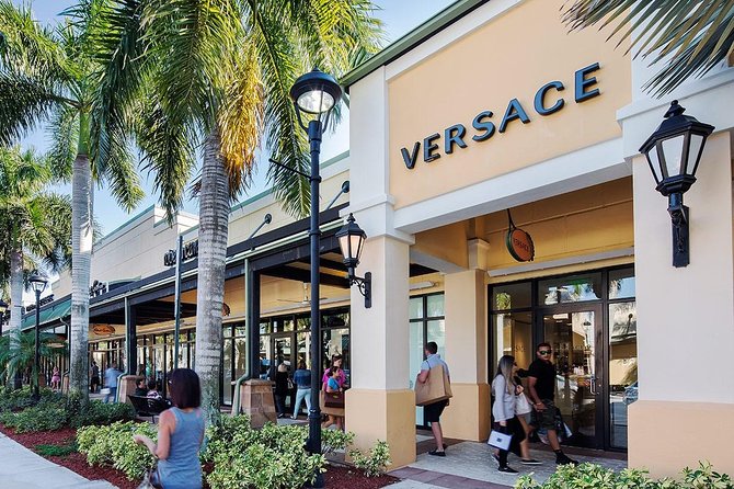 Sawgrass Mills Mall - Transportation - Round Trip - Meeting and Departure Details