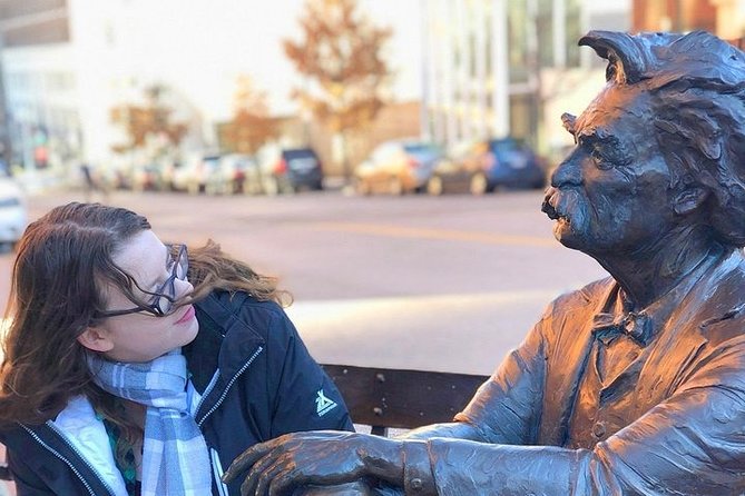 Scavenger Hunt Adventure in Greenville by Wacky Walks - Meeting and Ending Points