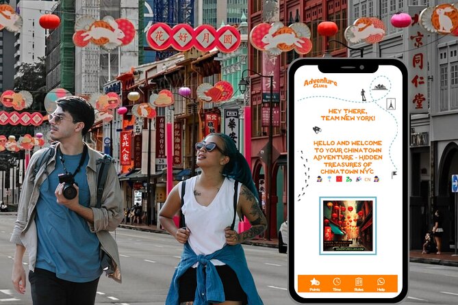 Scavenger Hunt in Hidden Treasures of Chinatown NYC - Exploring Chinatown: A Cultural Journey