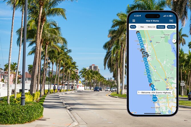 Scenic A1A Byway Self Guided Driving Audio Tour - Booking and Pricing