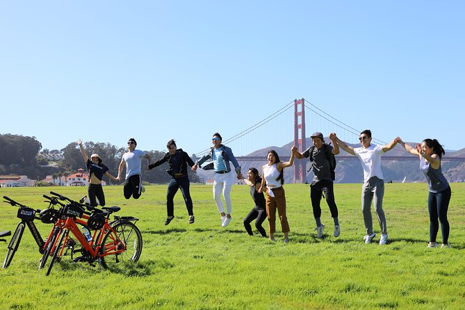 Scenic Golden Gate Bridge Bike Tour - Bicycle and Gear