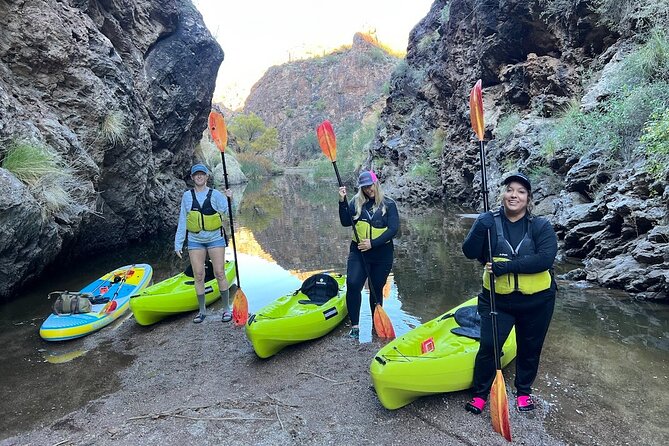 Scenic Guided Kayaking Tour on Saguaro Lake Review - Customer Reviews Highlights
