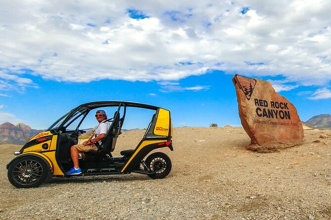 Scenic Red Rock Canyon Private Tour in a Talking Go Car - Highlights of the Scenic Route