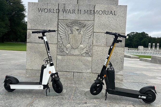 Scooter Tour — Washington DCs Monuments and Memorials - Tour Requirements and Restrictions