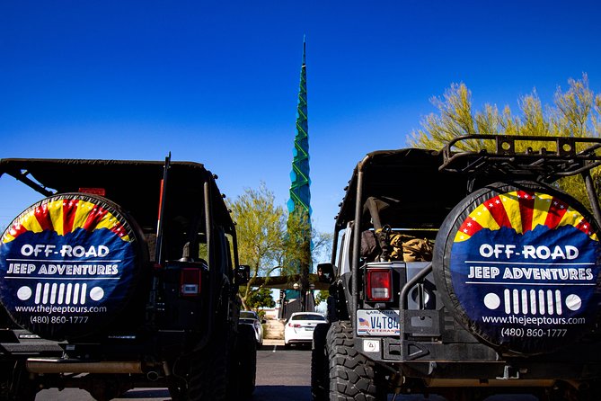 Scottsdale City Tour - Meeting and Pickup Information
