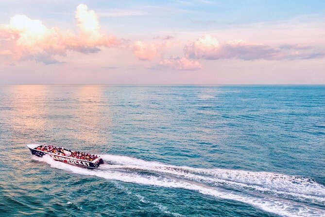 Sea Rocket Sunset & OC Harbor Cruise in Ocean City, MD - Inclusions and Amenities