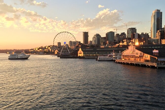 Seattle Summer Views Cruise - Meeting and Departure Information