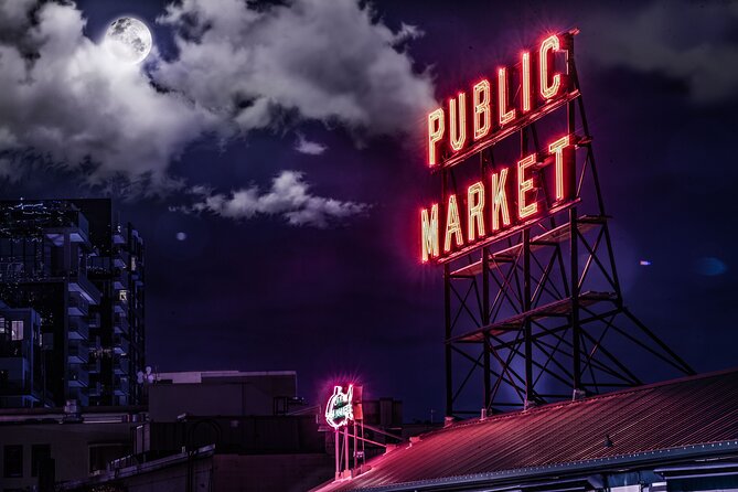 Seattle Terrors Boos and Booze Haunted Pub Crawl - Alcohol-Free Tour Highlights