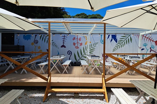 Seawater Fishing Pond and Hamayaki Grill BBQ Experience - Hamayaki Grill BBQ